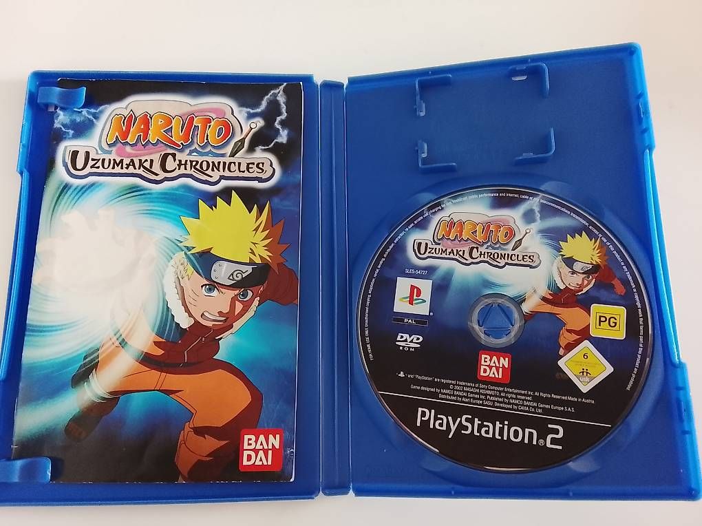 Giochi: Naruto uzumaki chronicles PS2 – Usato da Kappel SO venduto da hundesalonbobi