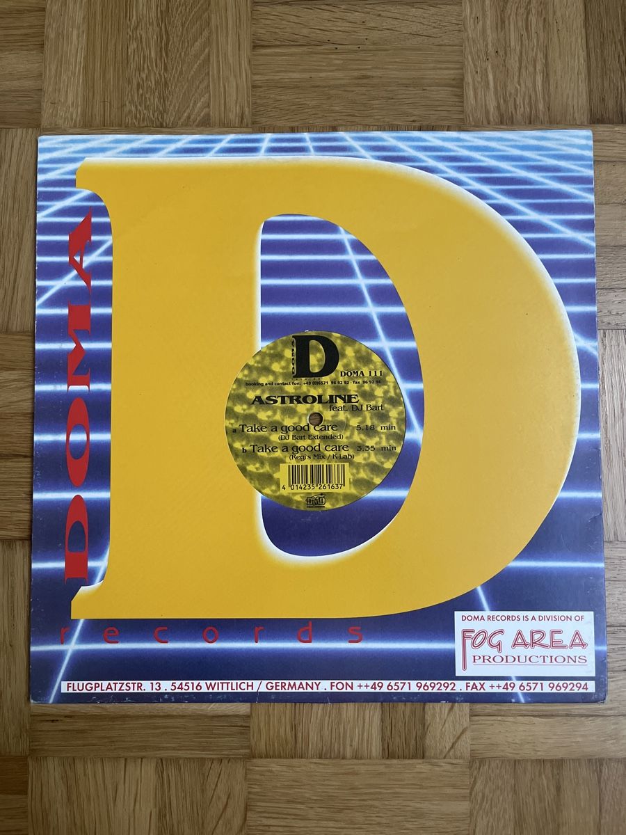 Dischi in vinile: Astroline Trance Vinyl – Usato da Wangen b. Olten venduto da break72
