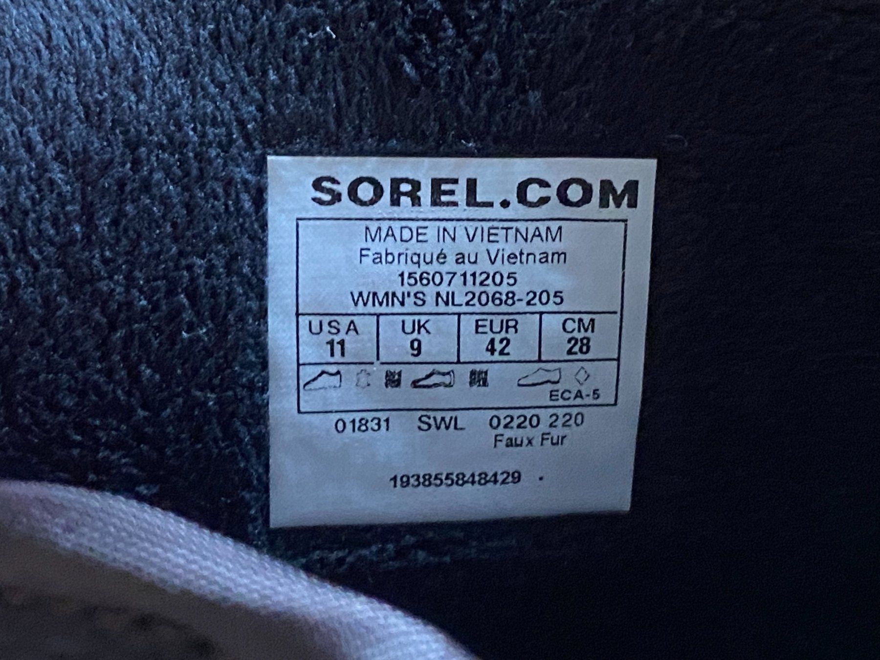 Sorel Damenschuhe: Bottes Sorel marron – Gebraucht aus Vevey von Zpahud 2