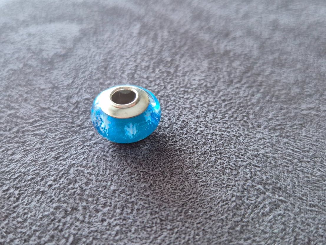 Ciondoli: Charm Kugel hellblau +Garantie – Nuovo (secondo la descrizione) da Rotkreuz venduto da Carbone_Bijou-Shop 2