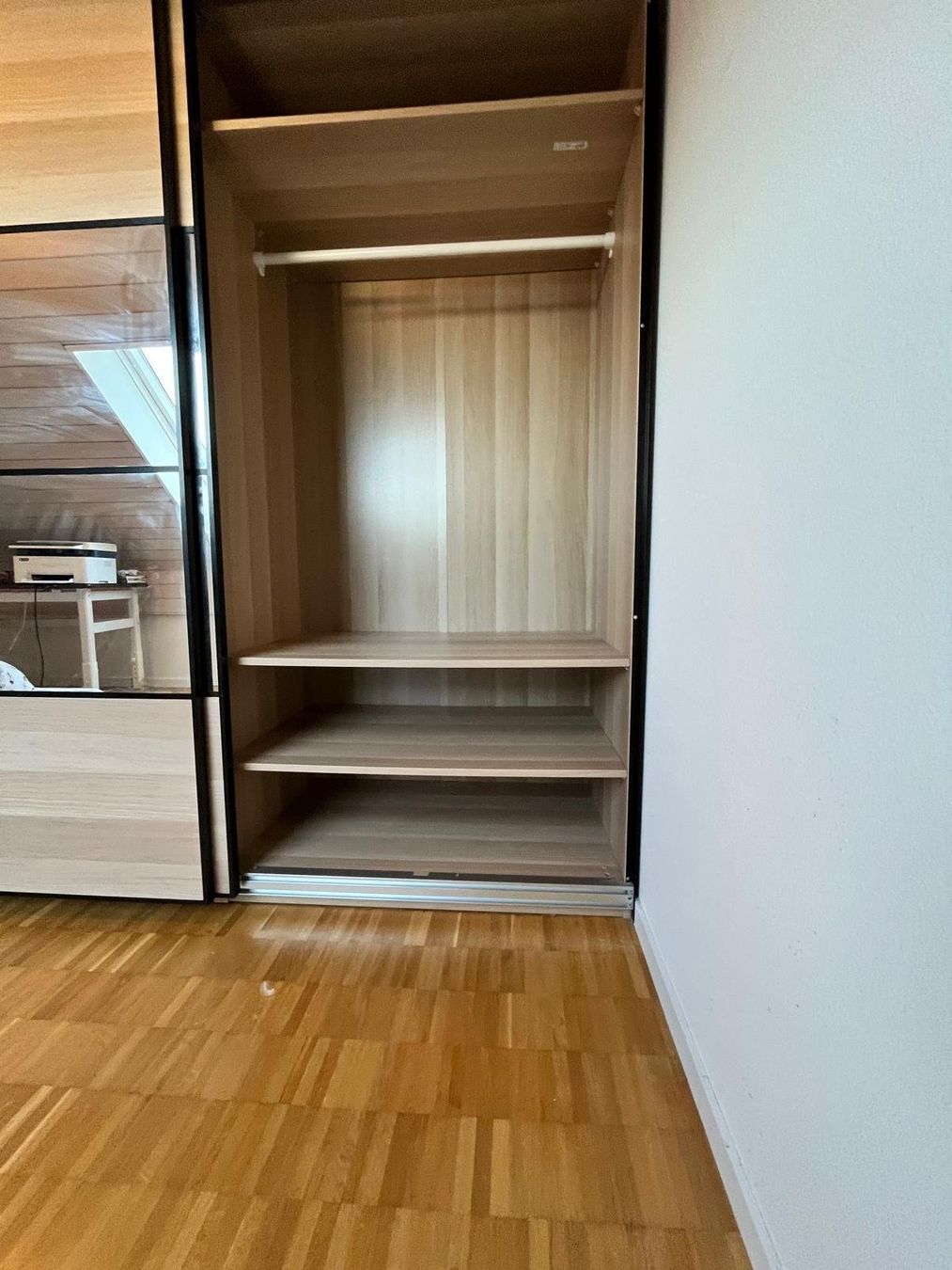 Ikea Armadi: Complete IKEA PAX Wardrobe Set | 250 cm | Sliding Mirror Doo – Usato da Dättwil AG venduto da c_c_77th 3