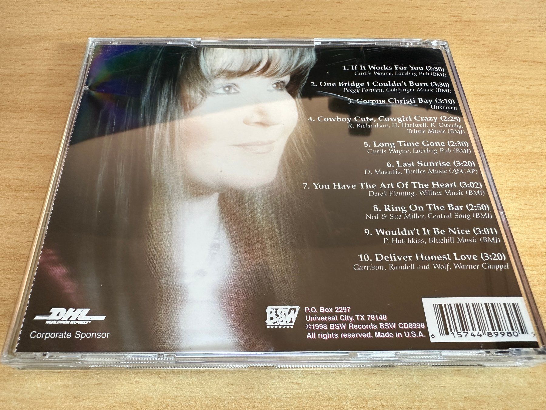 CD: Marion Randell – Long Time Gone – Usato da Rikon im Tösstal venduto da Alpenmutz 1