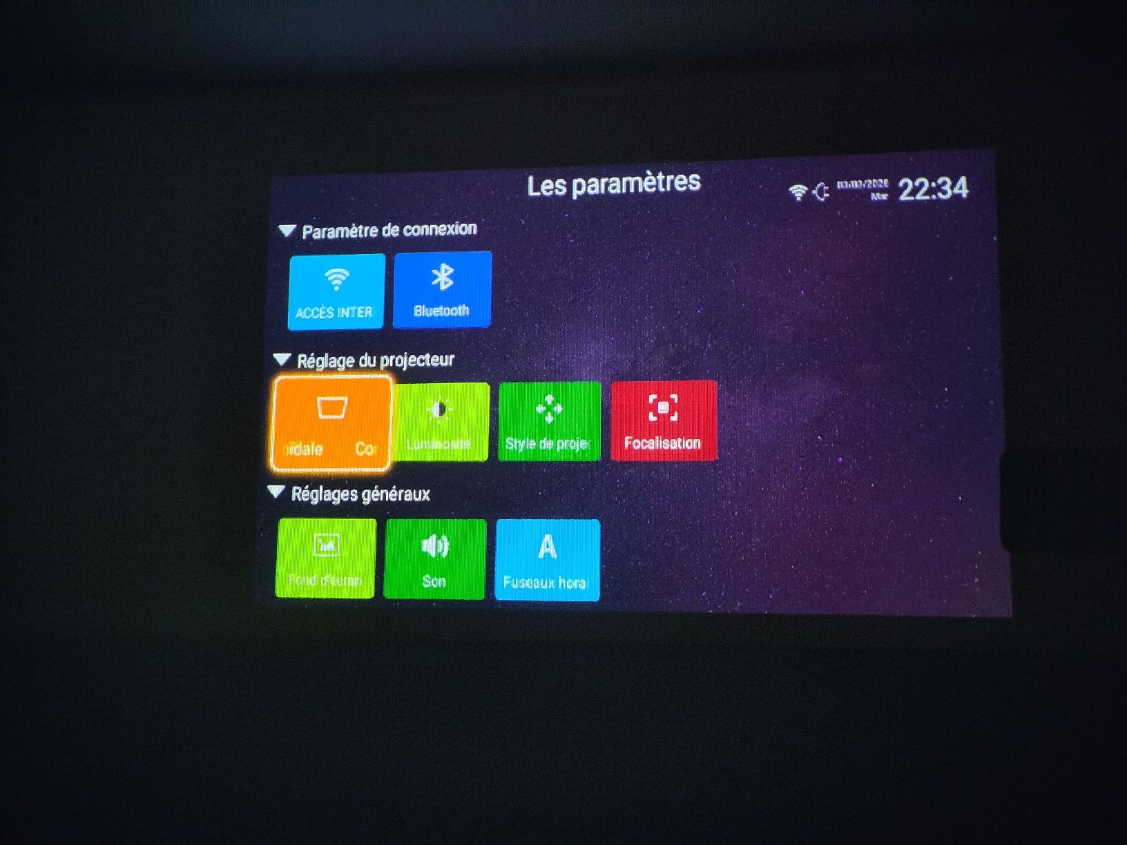 Hewlett Packard Proiettori: Projecteur HP MP250 – Usato da Lausanne venduto da Mmx 3