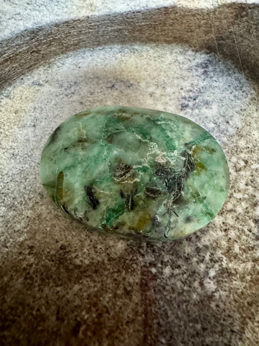 Edelsteine: Chrysokoll – Neu (gemäss Beschreibung) aus Biberist von Steine 1