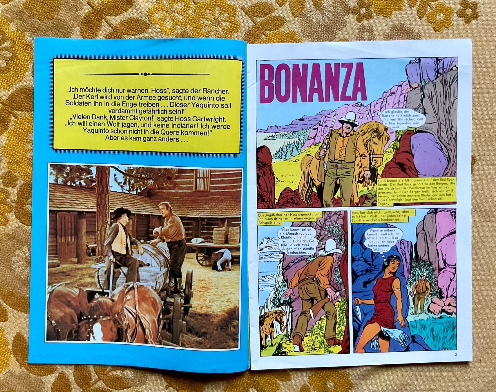 Fumetti: Bonanza Heft Nr 27 von 1973 – Usato da Endingen venduto da nathan05 1