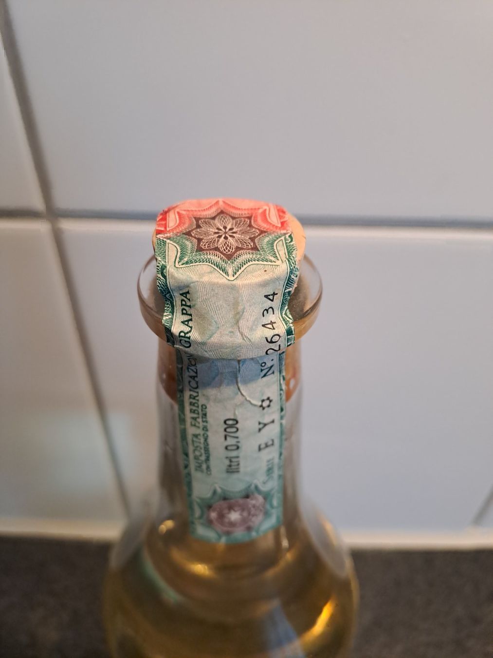 Romano Levi Bevande alcoliche: Orginal seltene Romano Levi Donna Selvatica 2000 Handbemalt – Nuovo e nell'imballaggio originale da Elsau venduto da Kellerraeumung 6