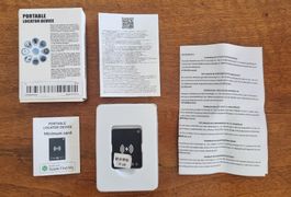 Smart Tag"Card"-Tracker für Apple "Find My" wasserdicht, neu