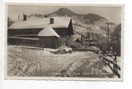 CHÂTEAU D'OEX Vieux Chalet et Laitemaire