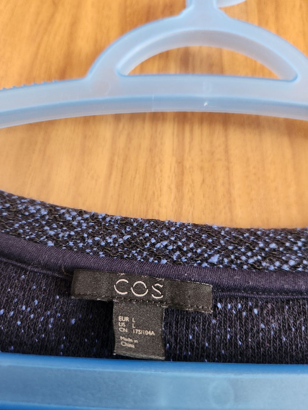 Cos Maglioni & Felpe: Pull COS bleu taille L  – Usato da Niedergösgen venduto da Eva2410 3
