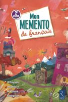 Mon Mémento de français 2e cycle - livre scolaire état neuf