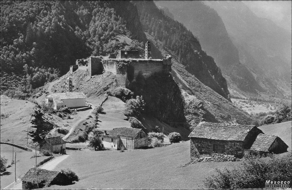 Mesocco GR // 1939 Misox Castello Kaufen auf Ricardo