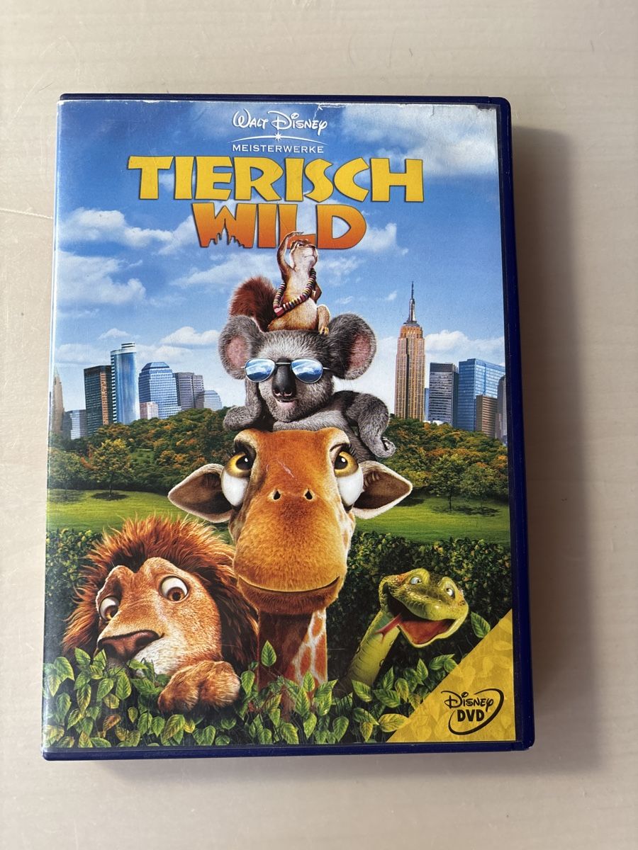 Tutti i DVDs: Tierisch Wild (0325) – Usato da Ruswil venduto da Slivio_