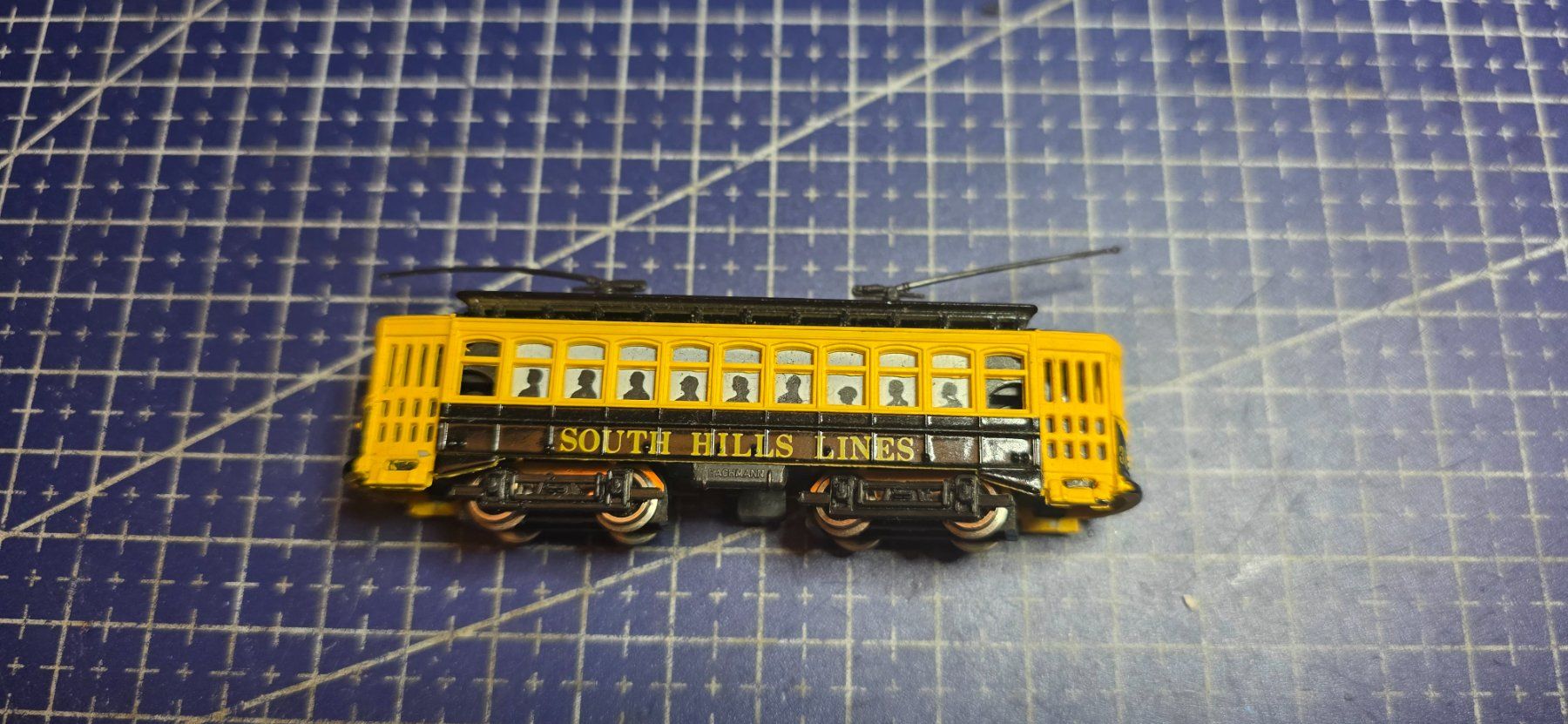 Modellini di ferrovie: Straßenbahn South Hills lines Spur N – Difettoso da Hochfelden venduto da Danizh0