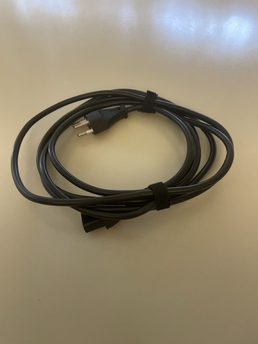 Câbles: AC cable – D'occasion à Uvrier par SzymonClivaz 1
