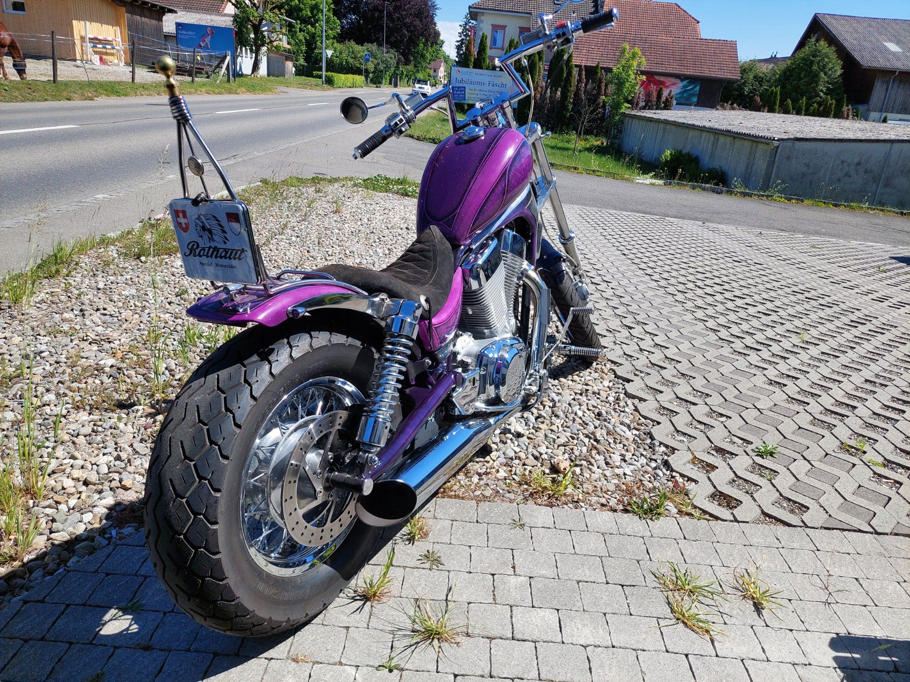 Suzuki Chopper: Suzuki VS 1400 Einzeistück – Gebraucht aus Anglikon von rothaut8 1