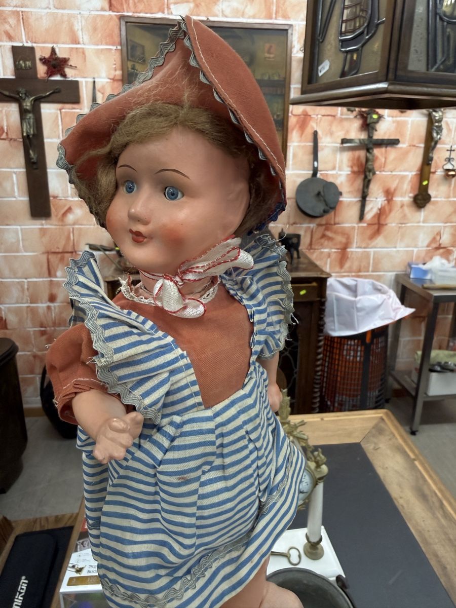 Puppen: Alte Puppen – Gebraucht aus Zuzwil SG von Pomy 7