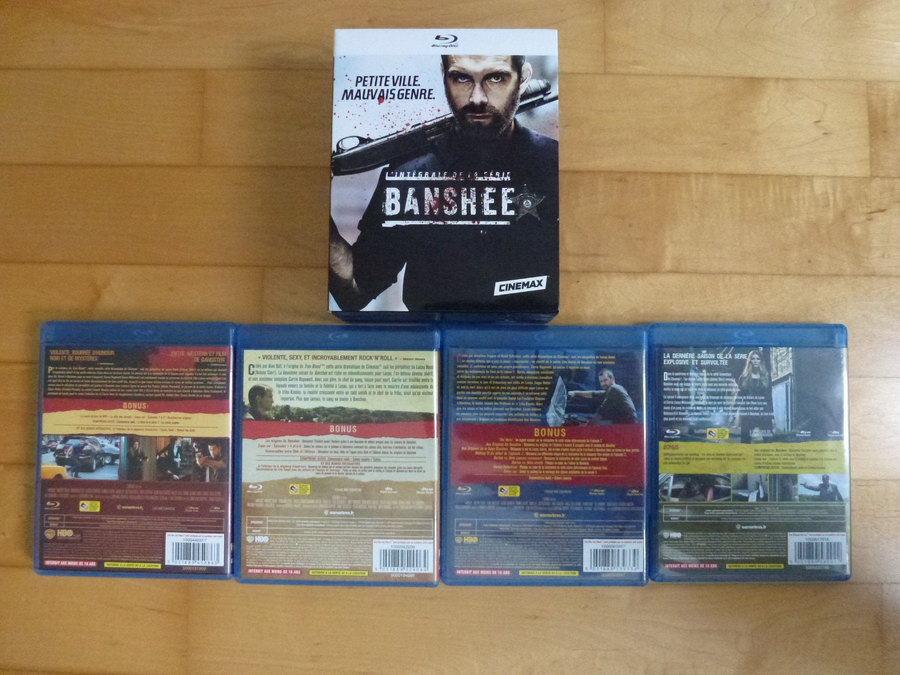 Alle DVDs: Banshee - Saisons 1 - 4 (15 Blu-Rays) – Neu (gemäss Beschreibung) aus Bern von Frebo 3
