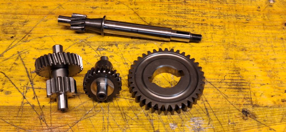 Kit Différentiel + Engrenages Arrière Upgrade Pour Redcat Volcano EPX 1/10 RC - Pièces Métal Solides
