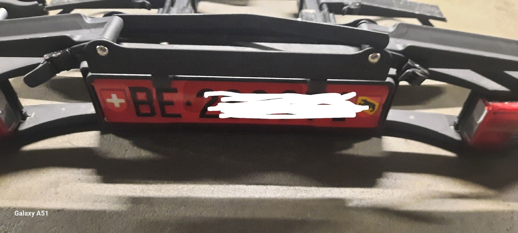 Westfalia-Automotive Ganci per rimorchio: Westfalia Veloträger – Usato da Gerolfingen venduto da nic_21 4