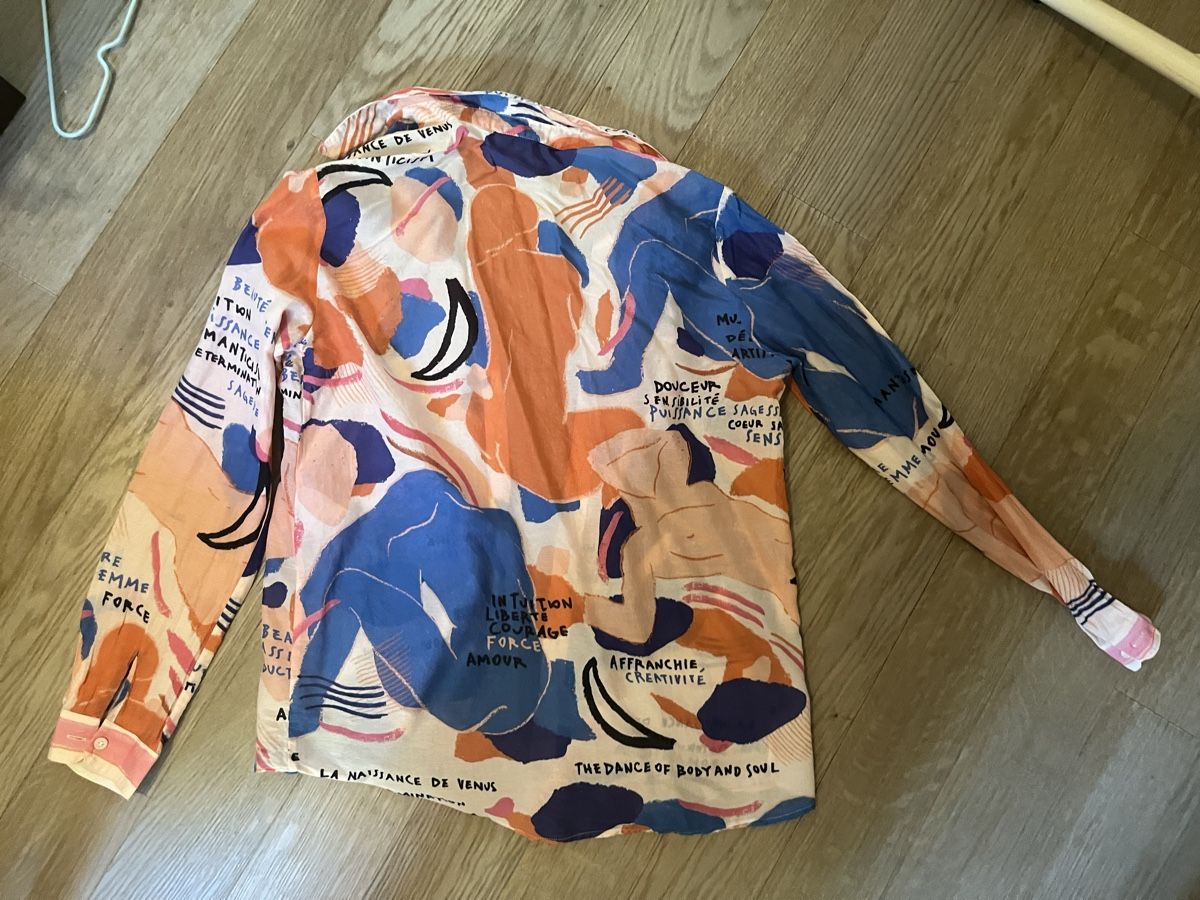Sezane Camicette: Pierro collaboration Maja Bungo 36 – Usato da Lutry venduto da mar_cr6n 1