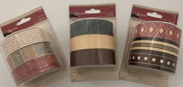 Paper Tape 3 Packs, 9 Rolls