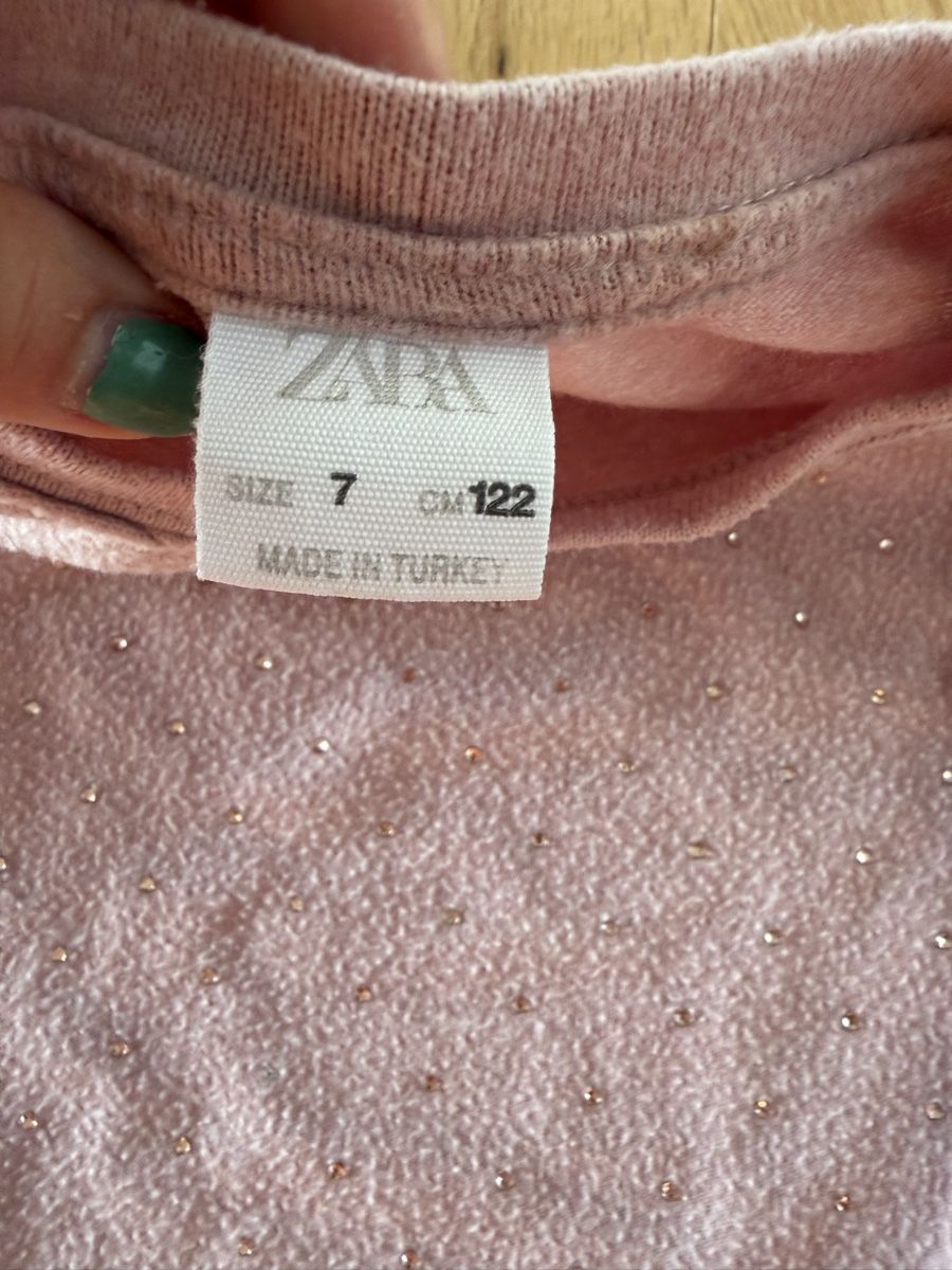 Maglioni & Felpe: Pulli langarmrosa Grösse 122 gebrauchter Zustand – Usato da Luzern venduto da La_sfinge 1