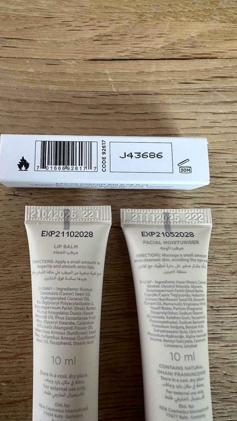 Amouage Parfum & Eau de Toilette: Reiseset Amouage Guidance & Reflection – Neu (gemäss Beschreibung) aus Meilen von wine_lvr 4