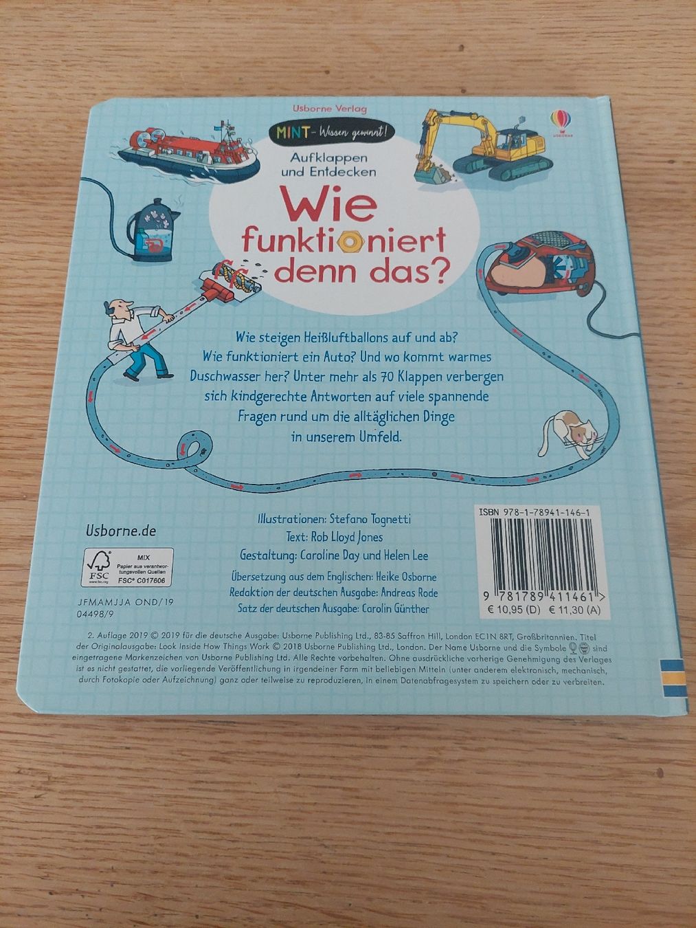 Libri: Kinderbuch "Wie funktioniert den das?" – Nuovo (secondo la descrizione) da Niederbuchsiten venduto da Dins01 1