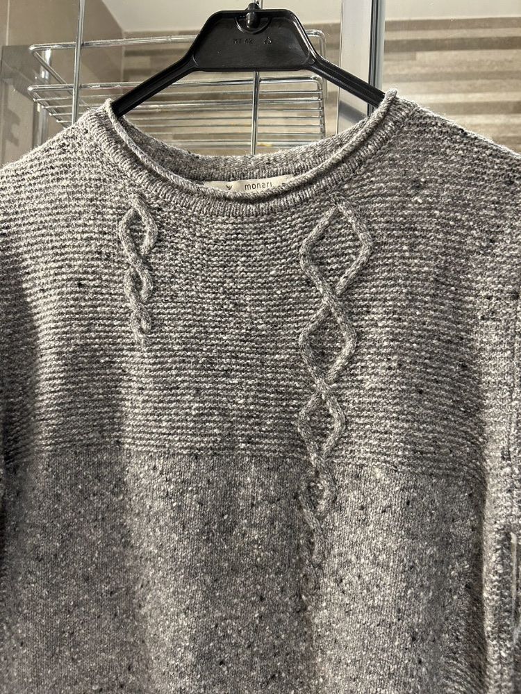Monari Maglioni & Felpe: Neuer Monari warme Strickpullover – Nuovo e nell'imballaggio originale da Wettingen venduto da epe_9vbf 1