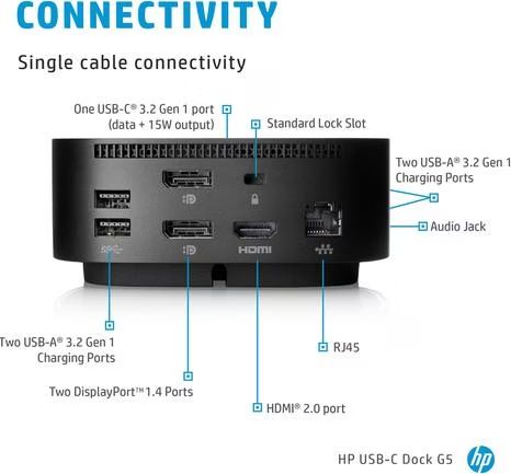 Docking station: HP G2 Universal Dockingstation (neu) – Nuovo (secondo la descrizione) da Siebnen venduto da Arko27 2