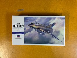 Saab Draken 1:72 Hasegawa