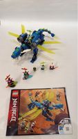 LEGO Ninjago 71711 Jays Cyber-Drache gebrauchter Zustand