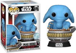 Funko Pop! 616 - STAR WARS - Max Rebo 40 years   (neu/OVP)