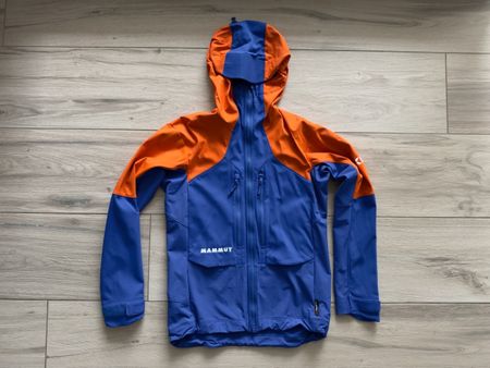 Mammut Eiger Nordwand Pro SO Hooded Jacket (Herren, Gr. M)