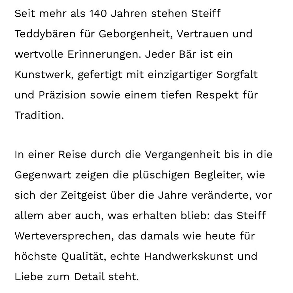 Steiff Giocattoli: Herziger Steiff Teddybär 🧸 – Nuovo e nell'imballaggio originale da Schaan venduto da chinchillali 3