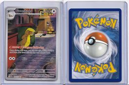 Pokémon Gumshoos 153/132 Illustration Rare EN NM