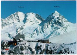 Silvaplana - Endstation Corvatsch Luftseilbahn