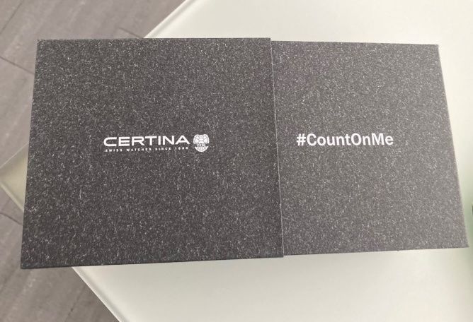 Certina Scatole porta orologi: CERTINA Uhren-Box (neu!) – Nuovo (secondo la descrizione) da Eschenbach SG venduto da ClassicTime_ch 6