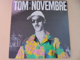 Tom Novembre " Toile Cirée " LP France 1983