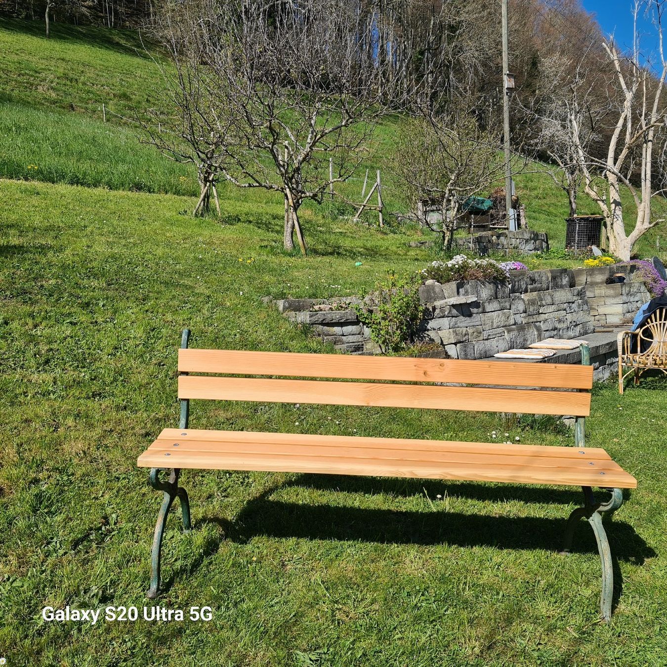 Panchine: GARTEN BÄNKLI – Nuovo (secondo la descrizione) da St.Gallen venduto da EL03