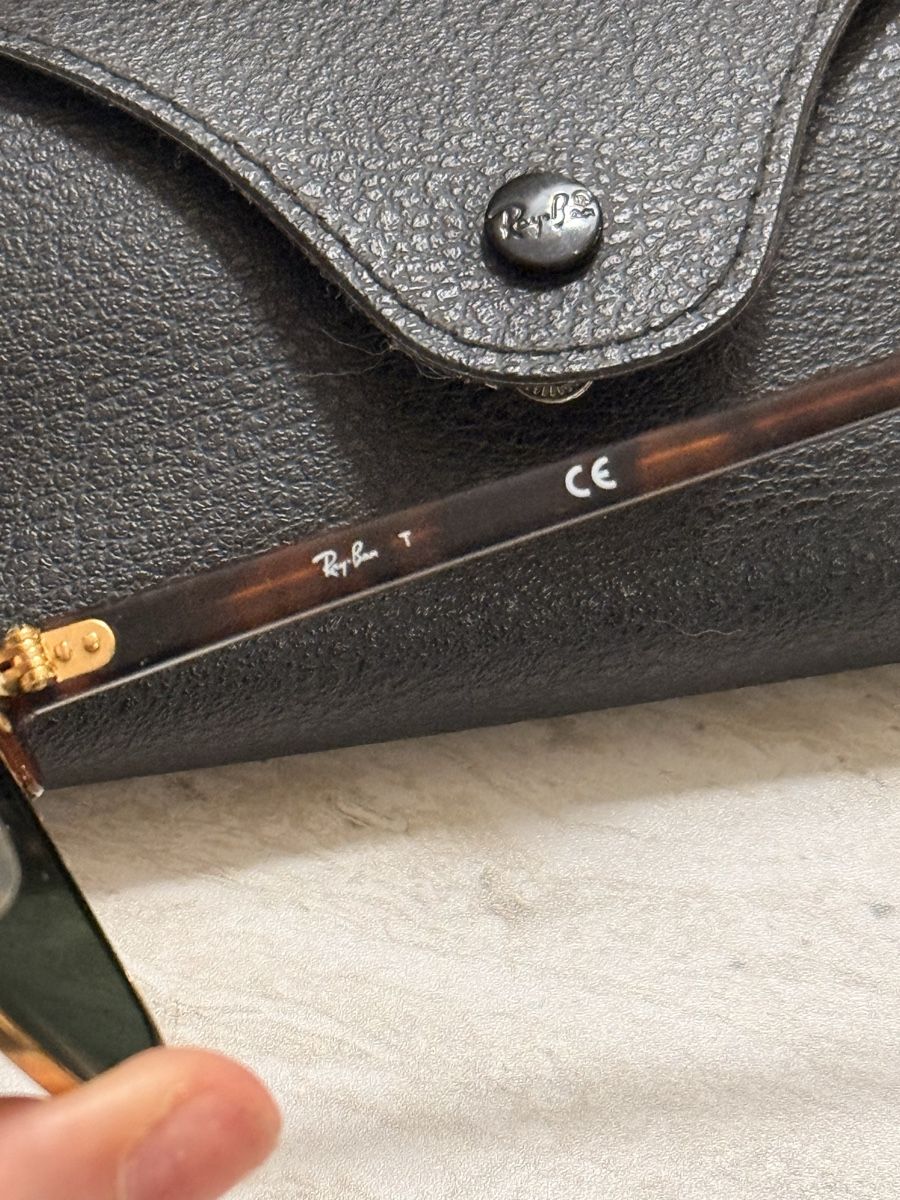 Ray-Ban Occhiali & Lenti: Ray-Ban Clubmaster Sonnenbrille – Nuovo (secondo la descrizione) da Emmenbrücke venduto da Orijana24 2