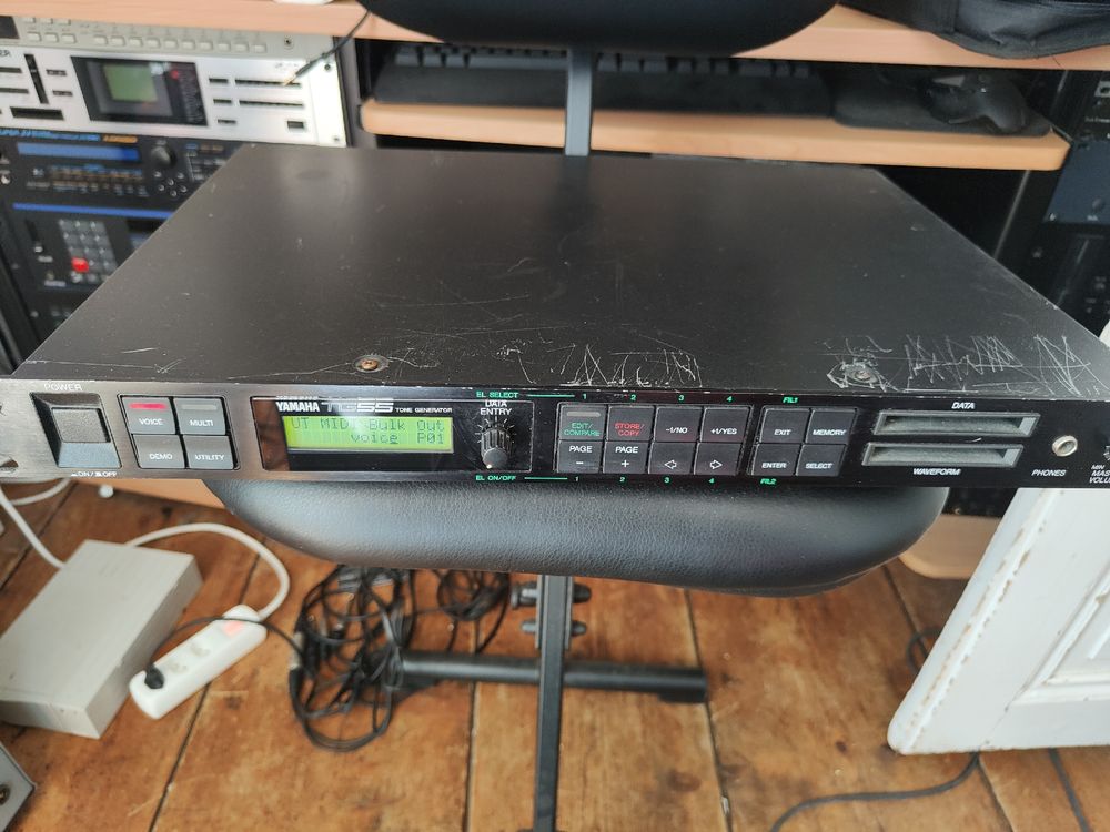 Vintage Sound Module Yamaha TG 55 Kaufen auf Ricardo