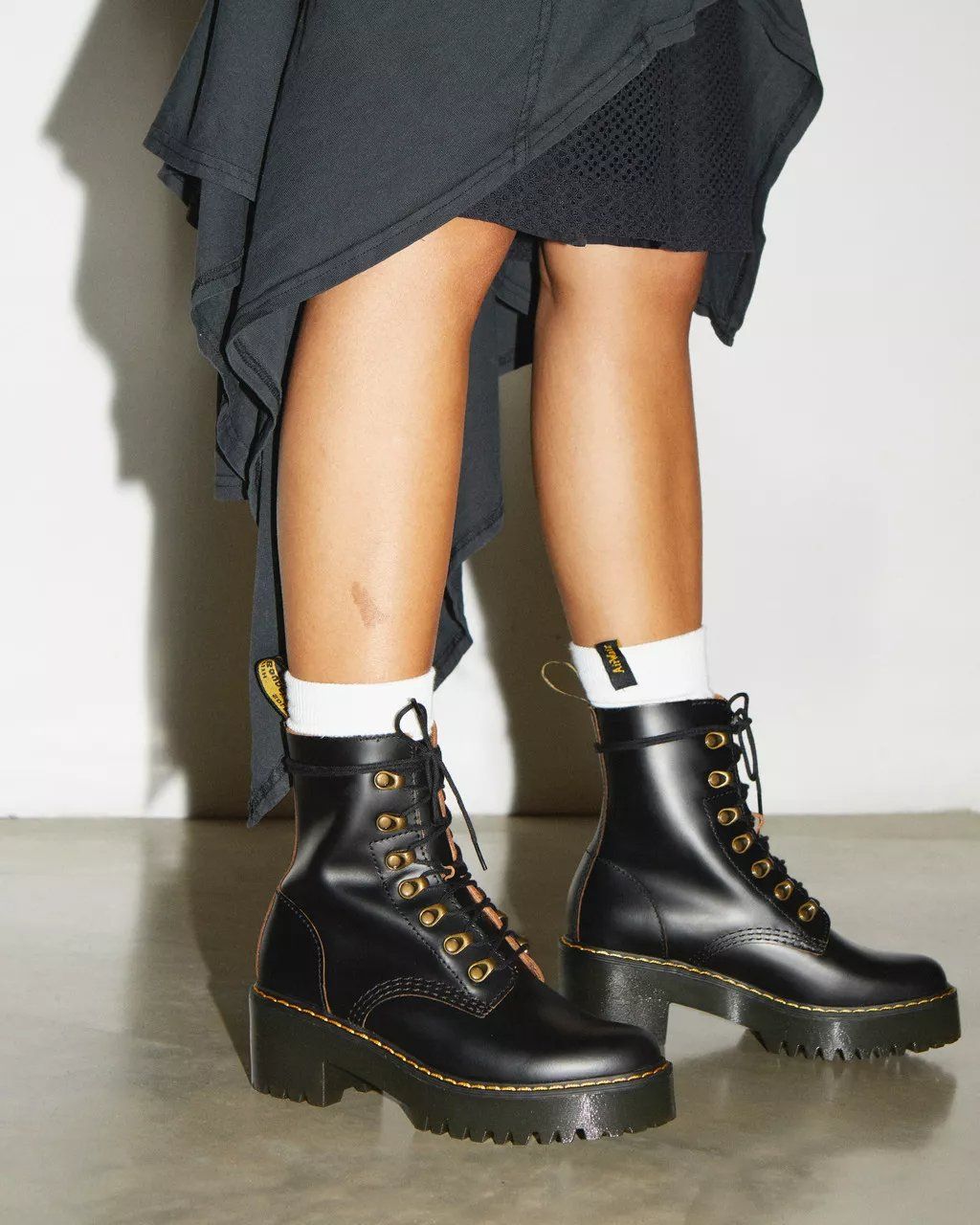 Dr. Martens Scarpe da donna: Dr. Martens Leona Vintage Smooth Grösse 39 – Usato da Schliern b. Köniz venduto da Lanka02 6