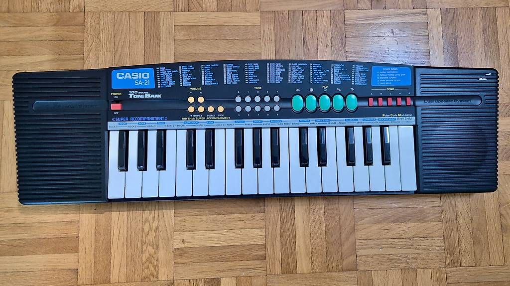 Strumenti musicali: Clavier électronique – Usato da Bernex venduto da tes_66lm