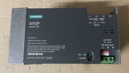 Netzteil Siemens Sitop Power 20 6EP1436-1SH01 24VDC/20A