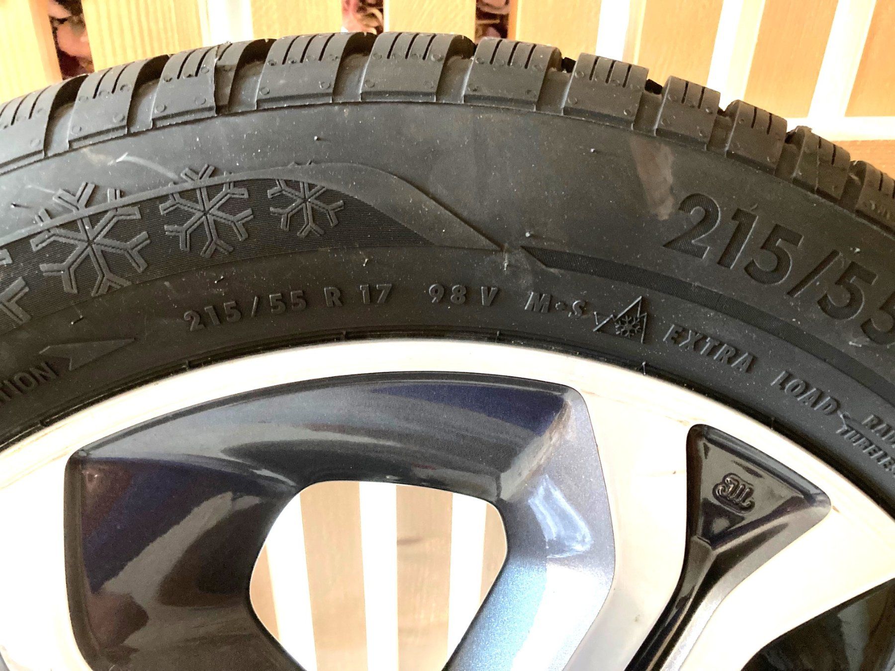 Suzuki Pneumatici & Ruote complete: 4 Winterräder zu Suzuki Vitara – Nuovo (secondo la descrizione) da Wolfhausen venduto da signat 6