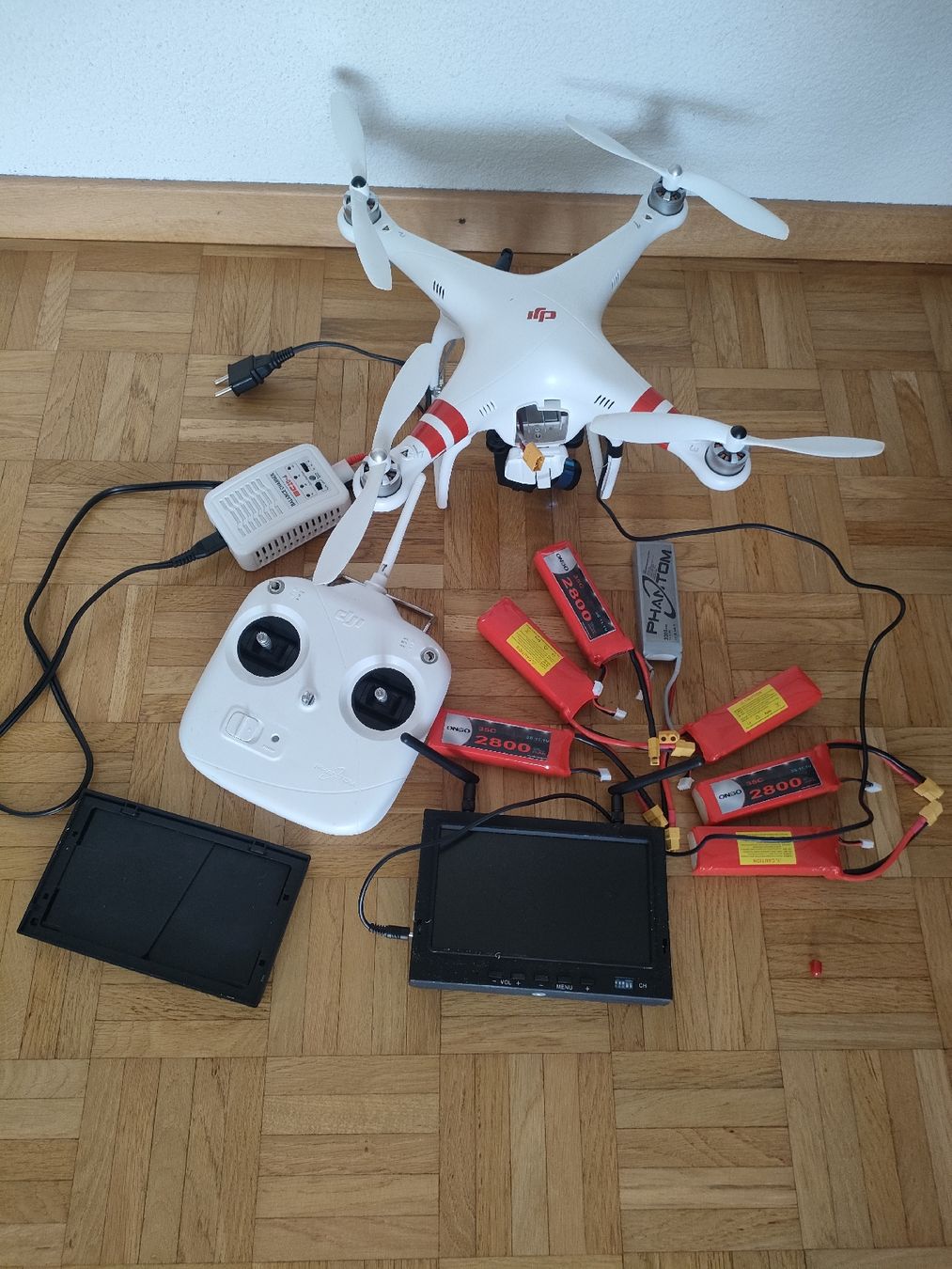 RC Modellbau: drone defekt  – Defekt aus Weiningen TG von NumisBila