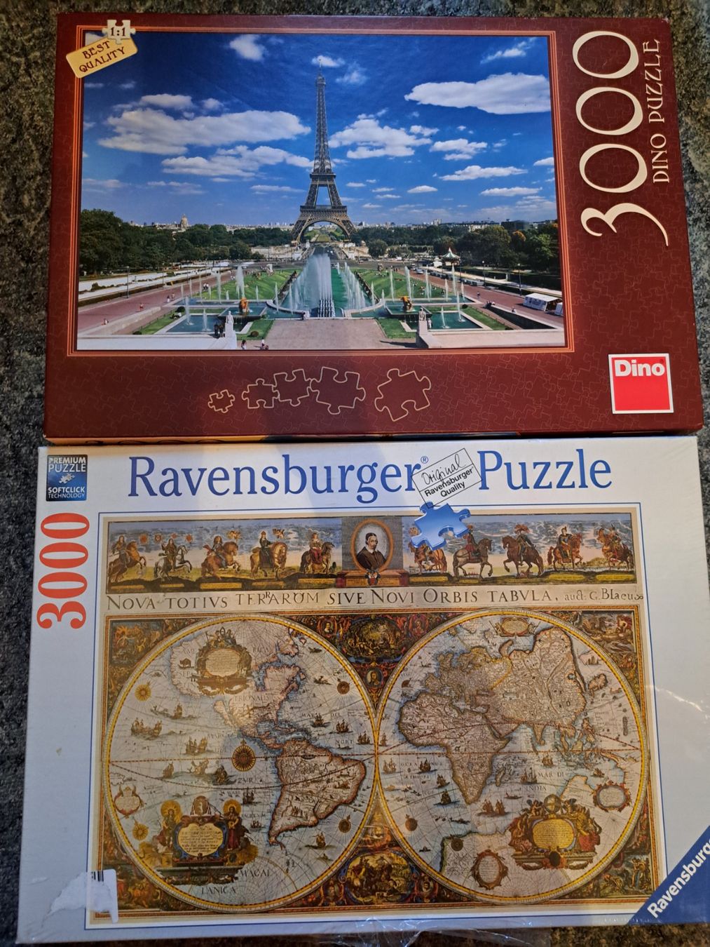 Ravensburger Puzzle: 2x Puzzle, 3000 Teile – Usato da Saas Grund venduto da IvanaXY 1
