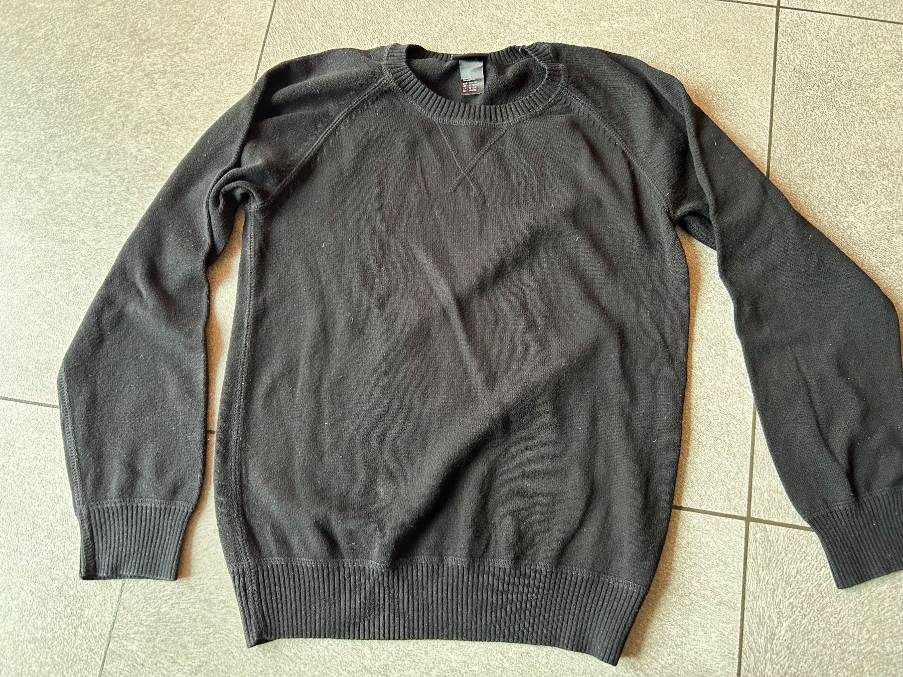 H&M Maglioni & Felpe: Pull léger printemps noir gr. 146 - 152 – Nuovo (secondo la descrizione) da Arbedo venduto da nadia1973