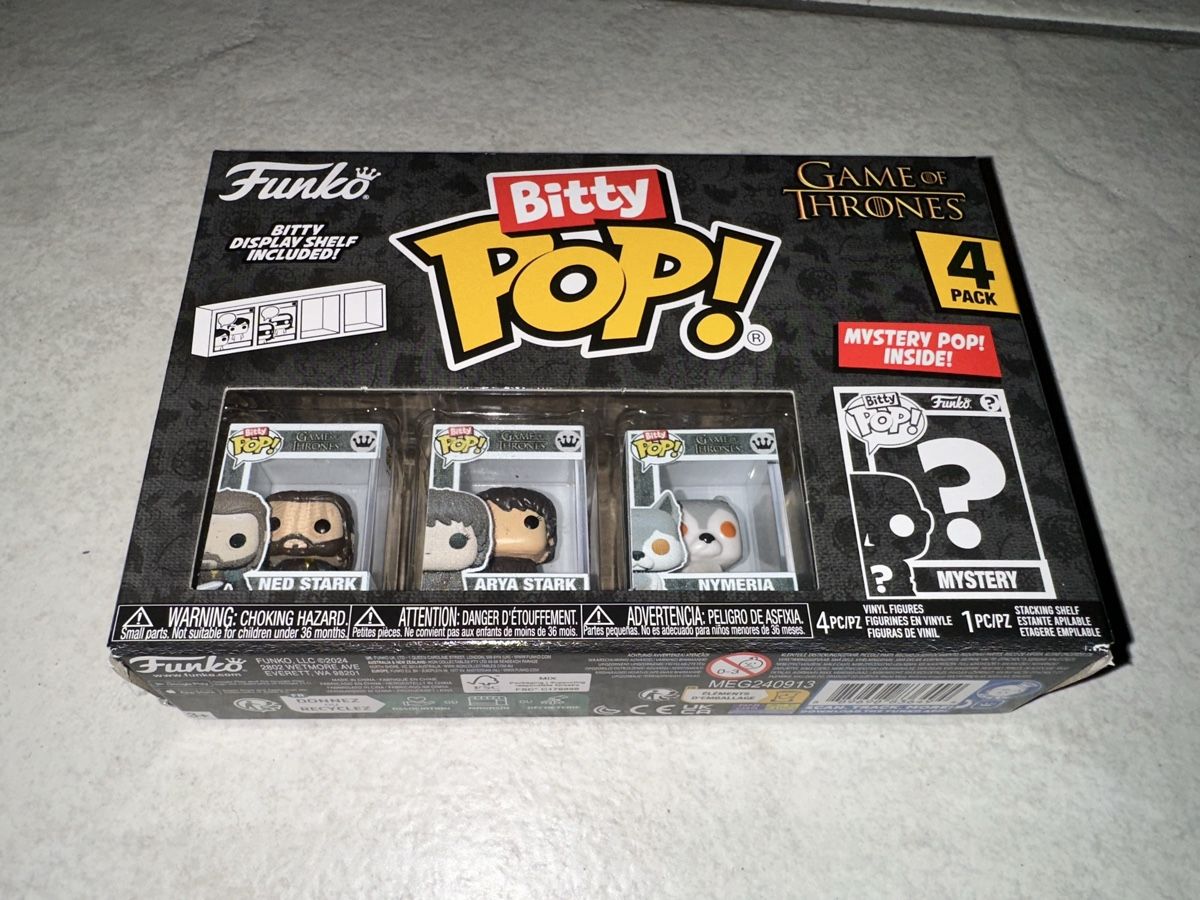 Funko Figuren: Funko Game of Thrones Bitty Pop 4x4er Pack NEU – Neu und originalverpackt aus Zofingen von Psch2 5